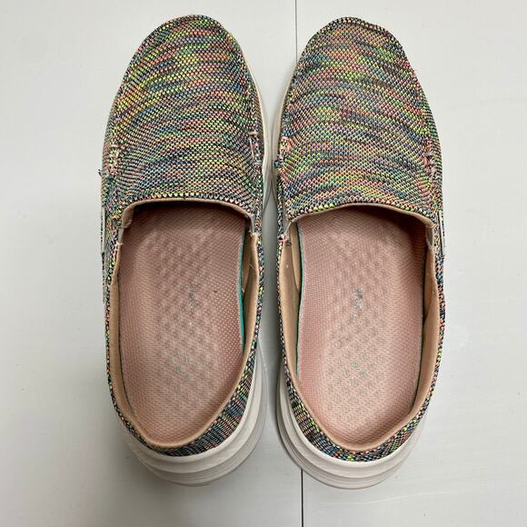 OrthoComfoot Orthotic Slip-On Loafers Womens 8.5 Arch Support Plantar Fasciitis - Picture 5 of 12